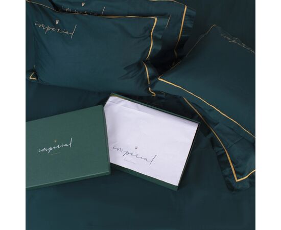 Постільна білизна MirSon Сатин Imperial Satin Catania 220х240 King Size (2200007178346), зображення 10