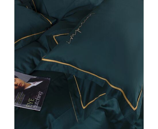 Постільна білизна MirSon Сатин Imperial Satin Catania 220х240 King Size (2200007178346), зображення 7