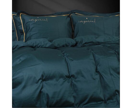 Постільна білизна MirSon Сатин Imperial Satin Catania 220х240 King Size (2200007178346), зображення 9