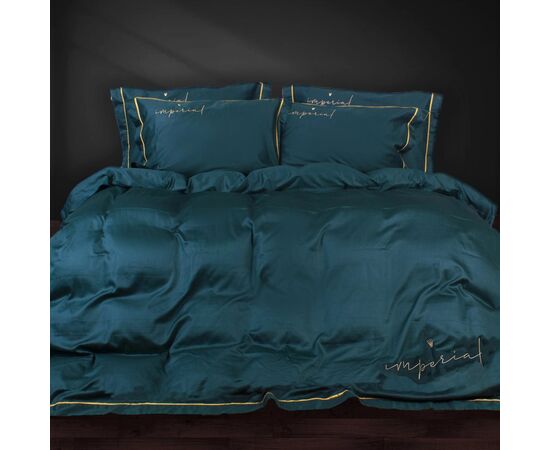 Постільна білизна MirSon Сатин Imperial Satin Catania 220х240 King Size (2200007178346)