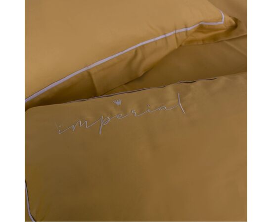 Постільна білизна MirSon Сатин Imperial Satin Genoa 175х210 двоспальний (2200007178704), зображення 6