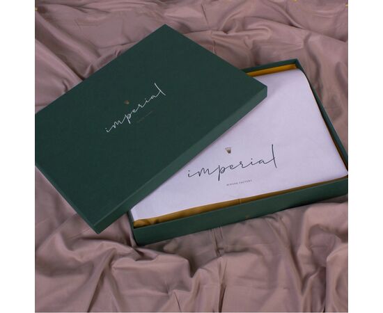 Постільна білизна MirSon Сатин Imperial Satin Genoa 2 x 160 x 220 полуторний Євро (2200007178742), зображення 9