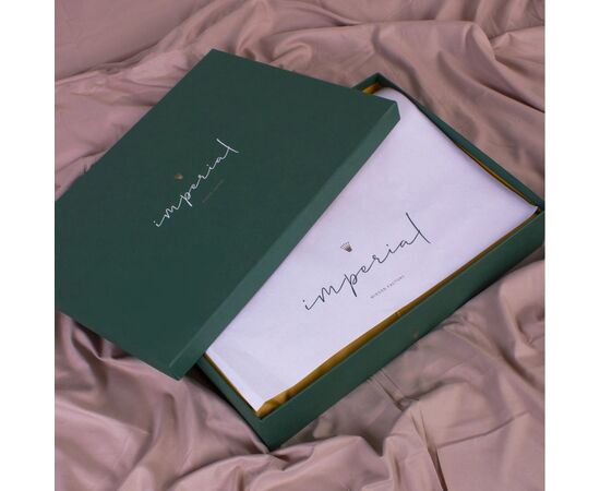 Постільна білизна MirSon Сатин Imperial Satin Genoa 200х220 Євро (2200007178711), зображення 10