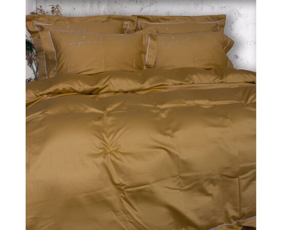 Постільна білизна MirSon Сатин Imperial Satin Genoa 220х240 King Size (2200007178728), зображення 3