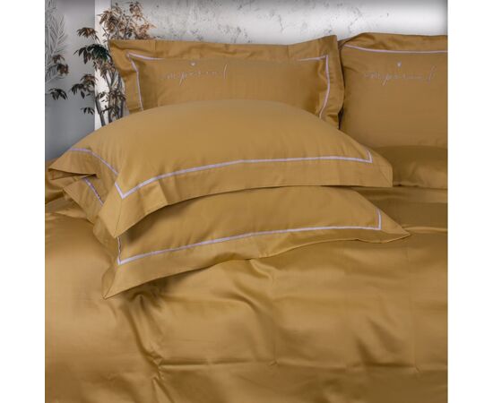Постільна білизна MirSon Сатин Imperial Satin Genoa 220х240 King Size (2200007178728), зображення 4