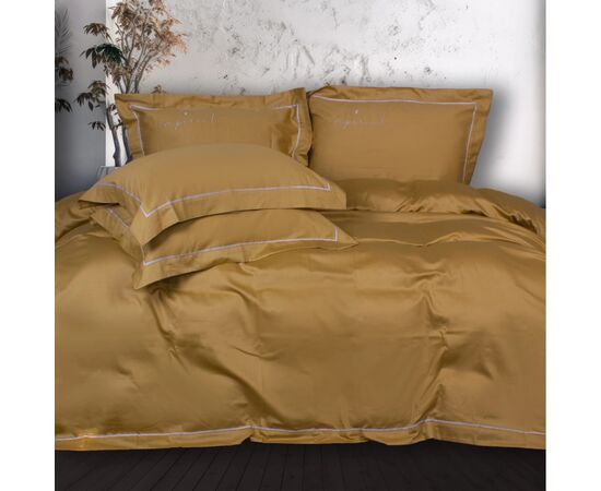 Постільна білизна MirSon Сатин Imperial Satin Genoa 220х240 King Size (2200007178728), зображення 7