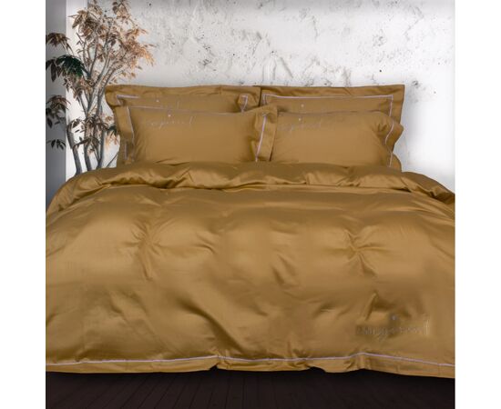 Постільна білизна MirSon Сатин Imperial Satin Genoa 220х240 King Size (2200007178728)