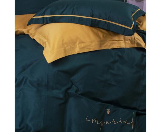 Постільна білизна MirSon Сатин Imperial Satin Messina 160х220 полуторний Євро (2200007179077), зображення 4