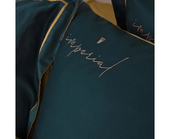 Постільна білизна MirSon Сатин Imperial Satin Messina 175х210 двоспальний (2200007179084), зображення 5