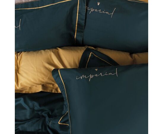 Постільна білизна MirSon Сатин Imperial Satin Messina 175х210 двоспальний (2200007179084), зображення 6