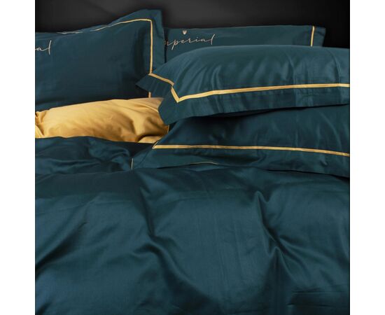 Постільна білизна MirSon Сатин Imperial Satin Messina 175х210 двоспальний (2200007179084), зображення 7