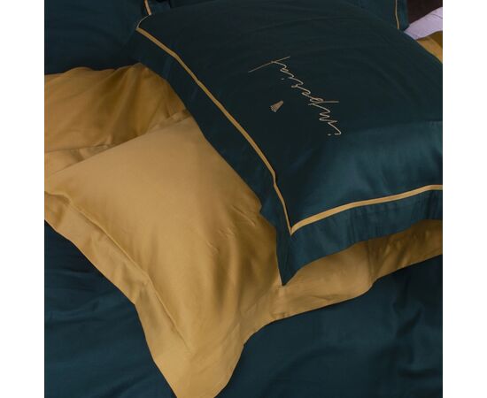 Постільна білизна MirSon Сатин Imperial Satin Messina 2 x 143 x 210 сімейний (2200007179114), зображення 2