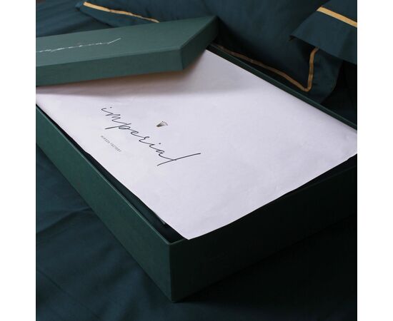 Постільна білизна MirSon Сатин Imperial Satin Messina 2 x 143 x 210 сімейний (2200007179114), зображення 9