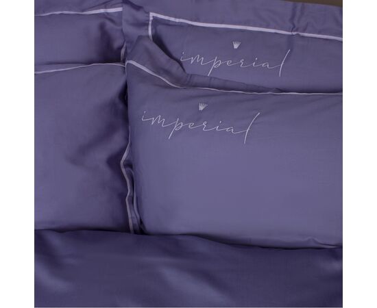 Постільна білизна MirSon Сатин Imperial Satin Naples 143х210 полуторний (2200007298709), зображення 2