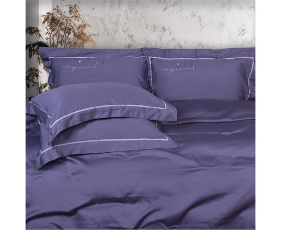 Постільна білизна MirSon Сатин Imperial Satin Naples 143х210 полуторний (2200007298709), зображення 6