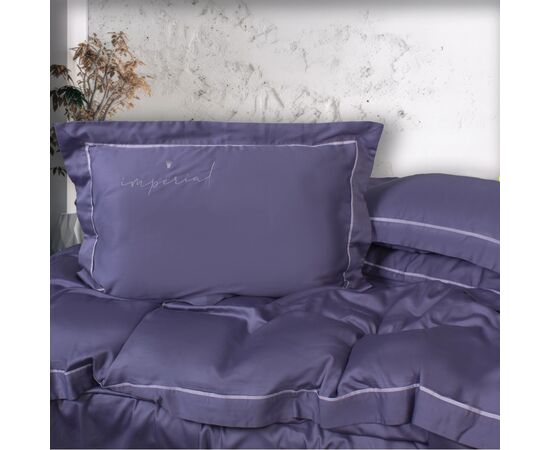 Постільна білизна MirSon Сатин Imperial Satin Naples 175х210 двоспальний (2200007298730), зображення 7