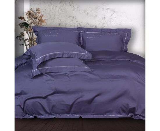 Постільна білизна MirSon Сатин Imperial Satin Naples 2 x 143 x 210 сімейний (2200007298761), зображення 3