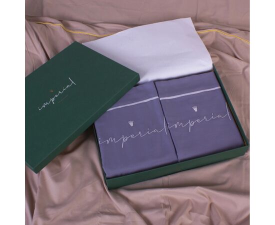 Постільна білизна MirSon Сатин Imperial Satin Naples 200х220 Євро (2200007298747), зображення 8