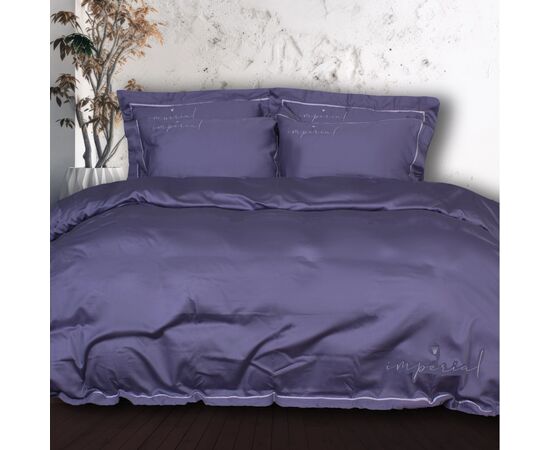 Постільна білизна MirSon Сатин Imperial Satin Naples 200х220 Євро (2200007298747)