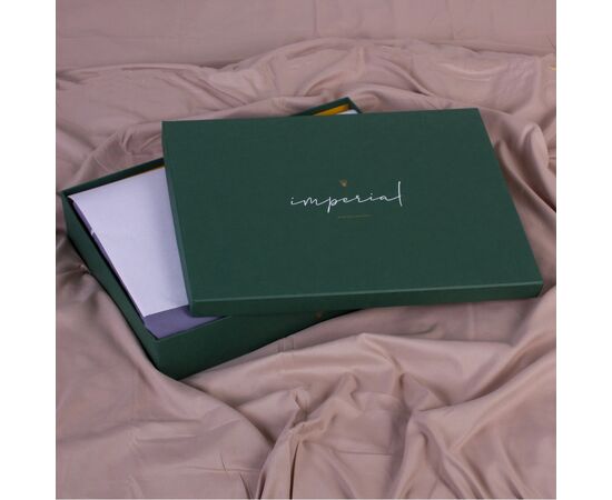 Постільна білизна MirSon Сатин Imperial Satin Naples 220х240 King Size (2200007298723), зображення 9