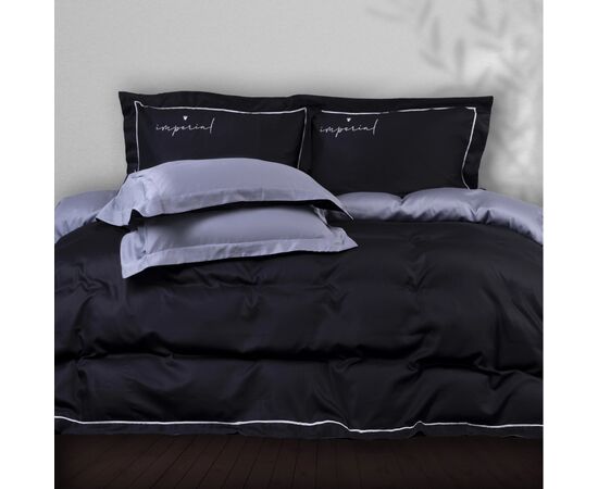 Постільна білизна MirSon Сатин Imperial Satin Palermo 160х220 полуторний Євро (2200007299478), зображення 5