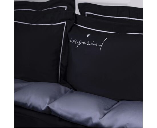 Постільна білизна MirSon Сатин Imperial Satin Palermo 175х210 двоспальний (2200007299492), зображення 2