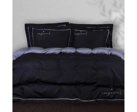 Постільна білизна MirSon Сатин Imperial Satin Palermo 175х210 двоспальний (2200007299492)