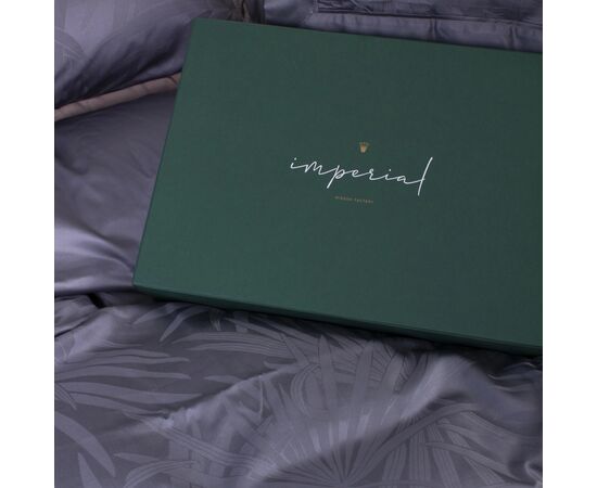 Постільна білизна MirSon Сатин Imperial Satin Sicily 143х210 полуторний (2200007179442), зображення 9