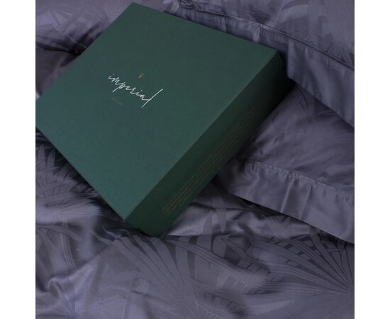 Постільна білизна MirSon Сатин Imperial Satin Sicily 220x240 King Size (2200007179480), зображення 8