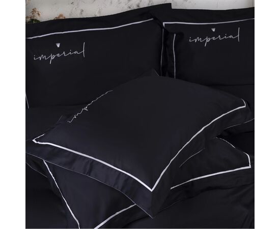 Постільна білизна MirSon Сатин Imperial Satin Turin 160х220 полуторний Євро (2200007299096), зображення 2