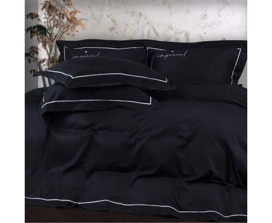 Постільна білизна MirSon Сатин Imperial Satin Turin 175х210 двоспальний (2200007299119), зображення 3