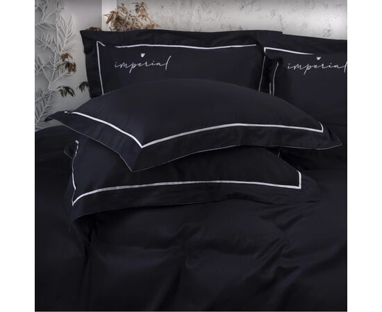 Постільна білизна MirSon Сатин Imperial Satin Turin 200х220 Євро (2200007299126), зображення 4