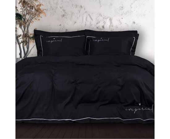 Постільна білизна MirSon Сатин Imperial Satin Turin 220х240 King Size (2200007299102)