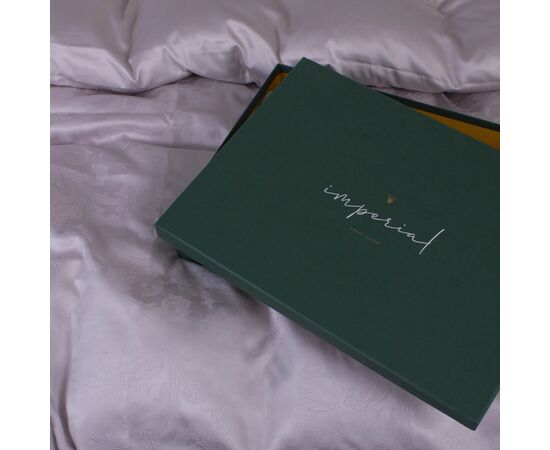 Постільна білизна MirSon Сатин Imperial Satin Tuscany 200х220 Євро (2200007180233), зображення 7