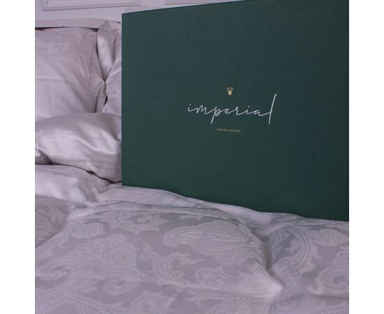 Постільна білизна MirSon Сатин Imperial Satin Tuscany 220х240 King Size (2200007180240), зображення 8