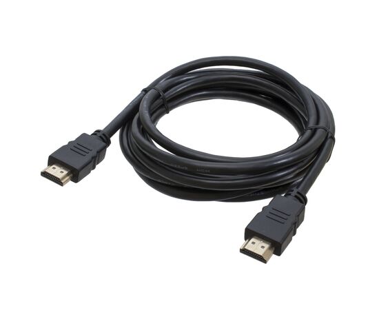 Кабель мультимедійний HDMI M to HDMI M 3.0m V2.0 black Patron (PN-HDMI-2.0-30)