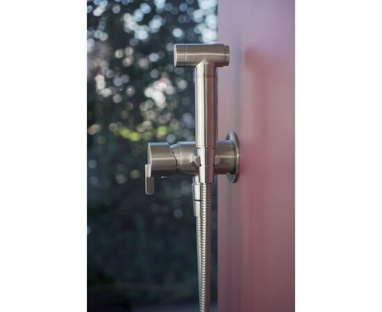 Смеситель Deante Silia з гігєнічним душем (BQS_F34M), изображение 2