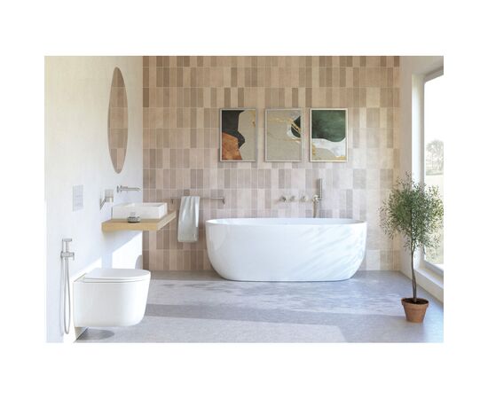 Смеситель Deante Silia з гігєнічним душем (BQS_F34M), изображение 3