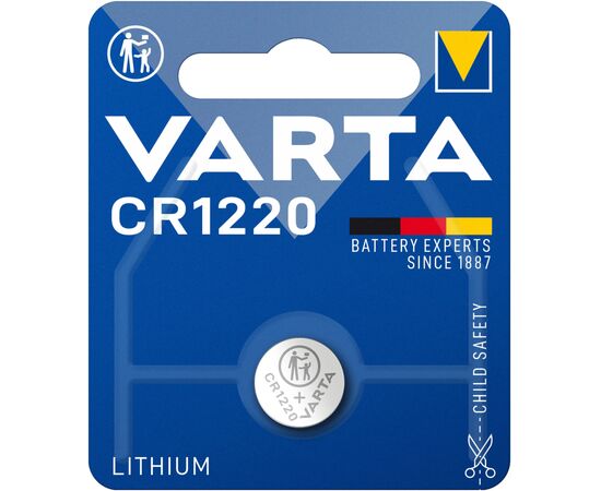 Батарейка Varta CR1220 Lithium (06220101401)
