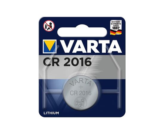 Батарейка Varta CR2016 Lithium * 1 (06016101401)