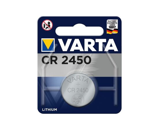 Батарейка Varta CR2450 Lithium (06450101401)