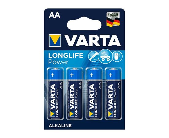 Батарейка Varta AA LONGLIFE Power LR6 * 4 (04906121414)