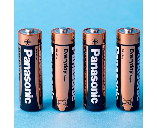 Батарейка Panasonic AA EVERYDAY POWER * 4 (LR6REE/4BP), изображение 2