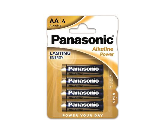 Батарейка Panasonic LR06 Alkaline Power * 4 (LR6REB/4BPR)