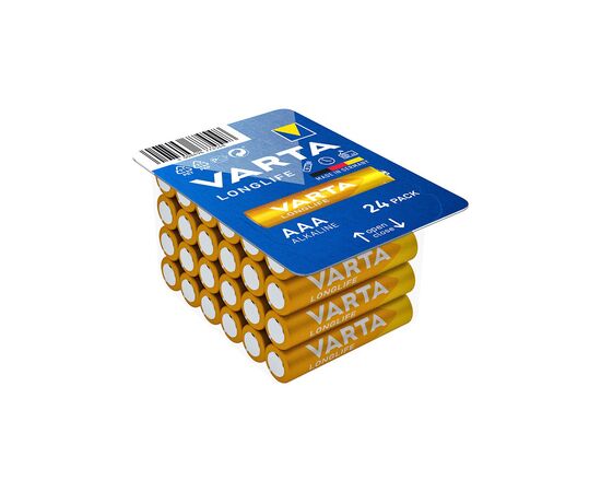Батарейка Varta LONGLIFE ALKALINE * 24 box (04103301124)