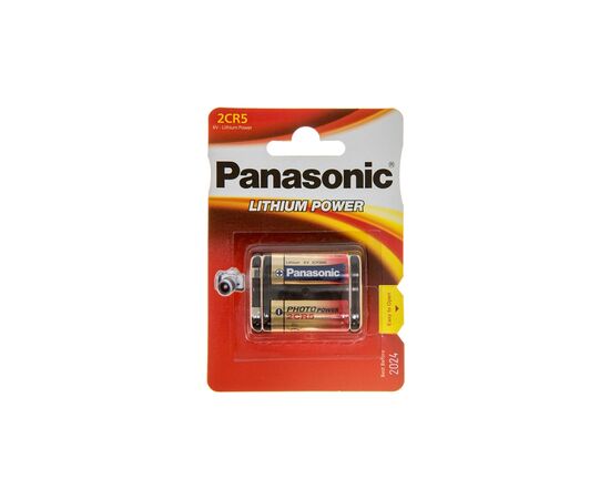 Батарейка Panasonic 2CR5 * 1 LITHIUM (2CR-5L/1BP)