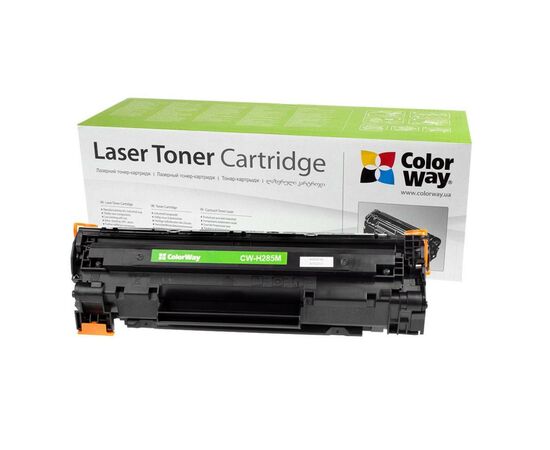 Картридж ColorWay для HP LJ P1102 (CE285A)+ тонер 3шт*TH-1005 (CW-H285M/TH-1005)