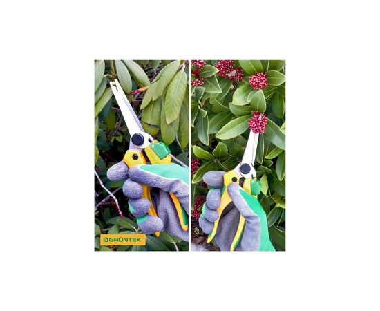Секатор Gruntek Colibri Long обвідний, d 12мм,198мм (295170200), зображення 7