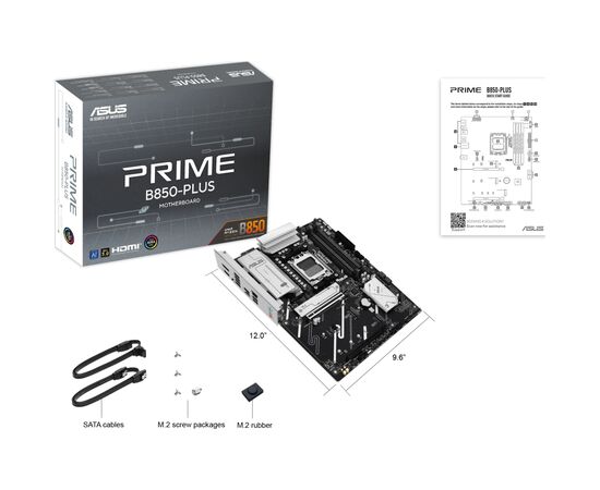 Материнская плата ASUS PRIME B850-PLUS, изображение 7