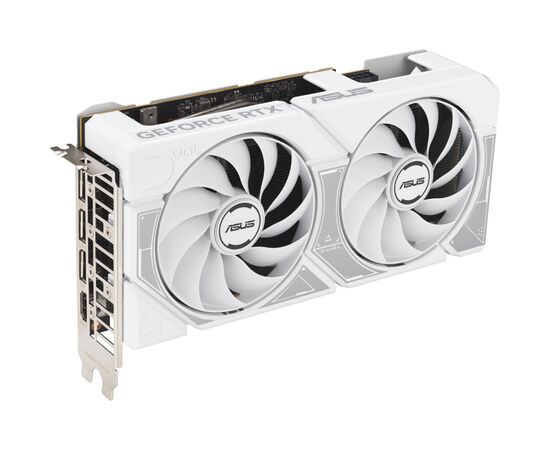 Відеокарта ASUS GeForce RTX5060 8Gb DUAL WHITE OC (DUAL-RTX5060-O8G-WHITE), зображення 2